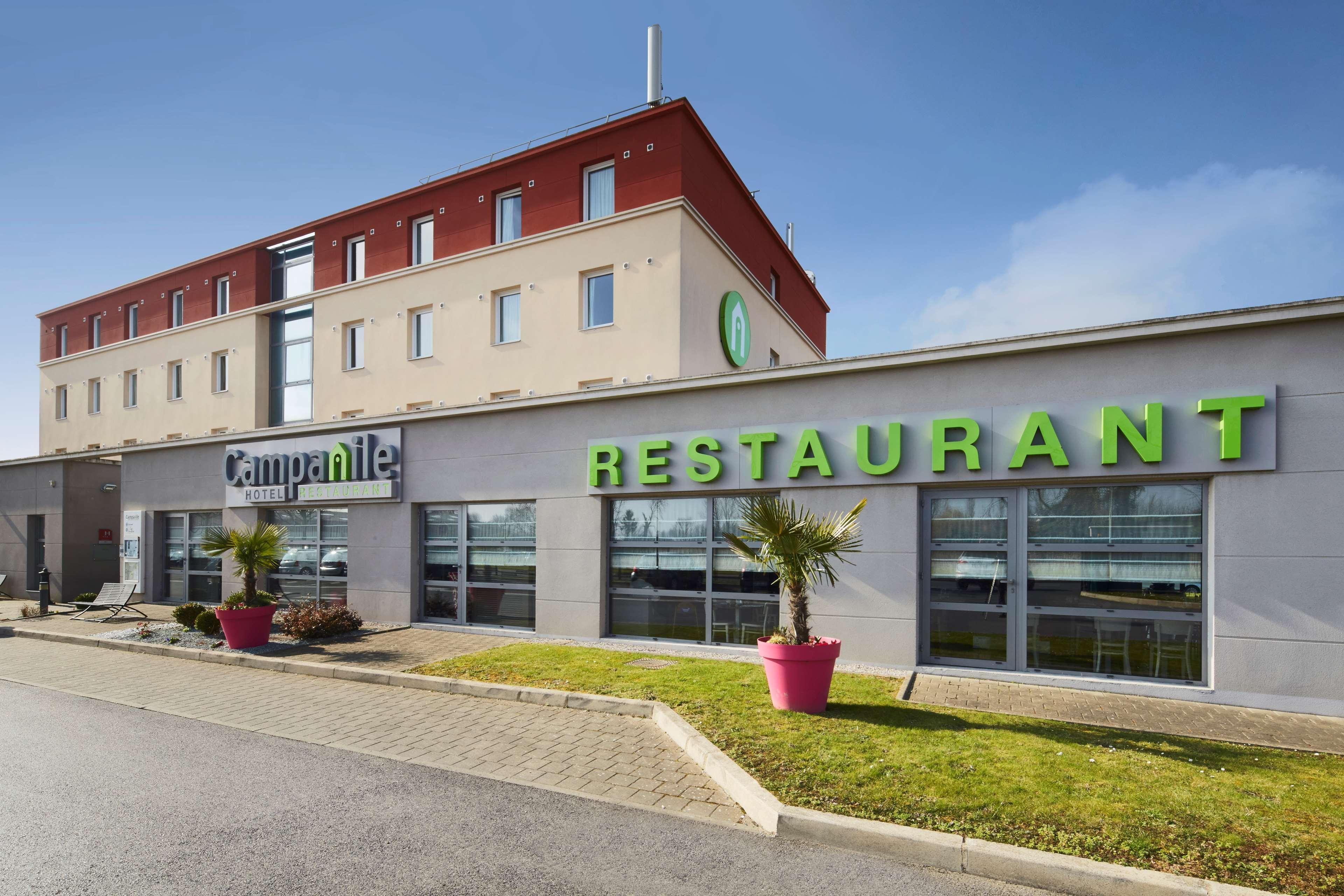 Campanile Roissy - Aeroport Cdg - Le Mesnil Amelot Hotell Eksteriør bilde
