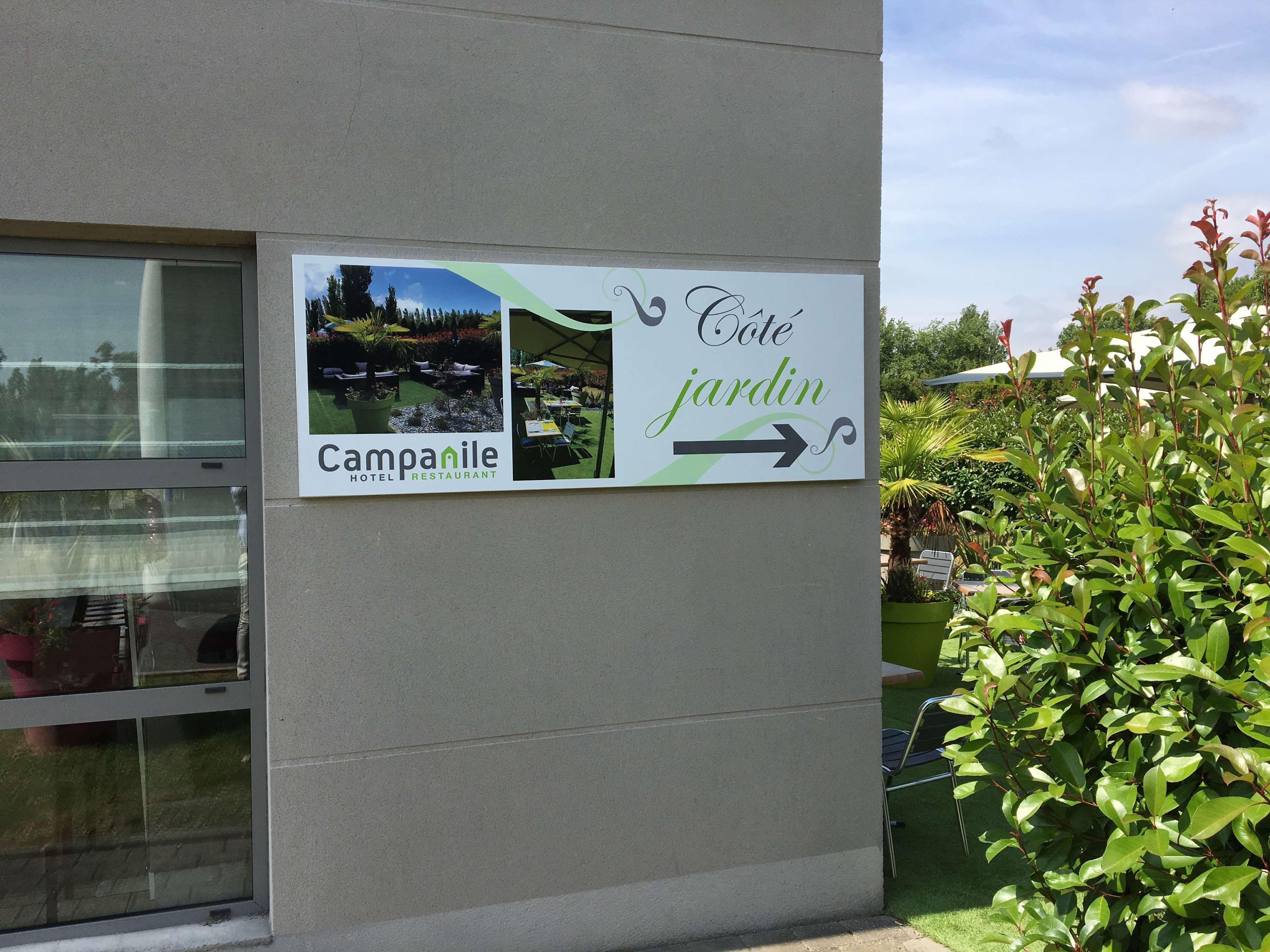 Campanile Roissy - Aeroport Cdg - Le Mesnil Amelot Hotell Eksteriør bilde